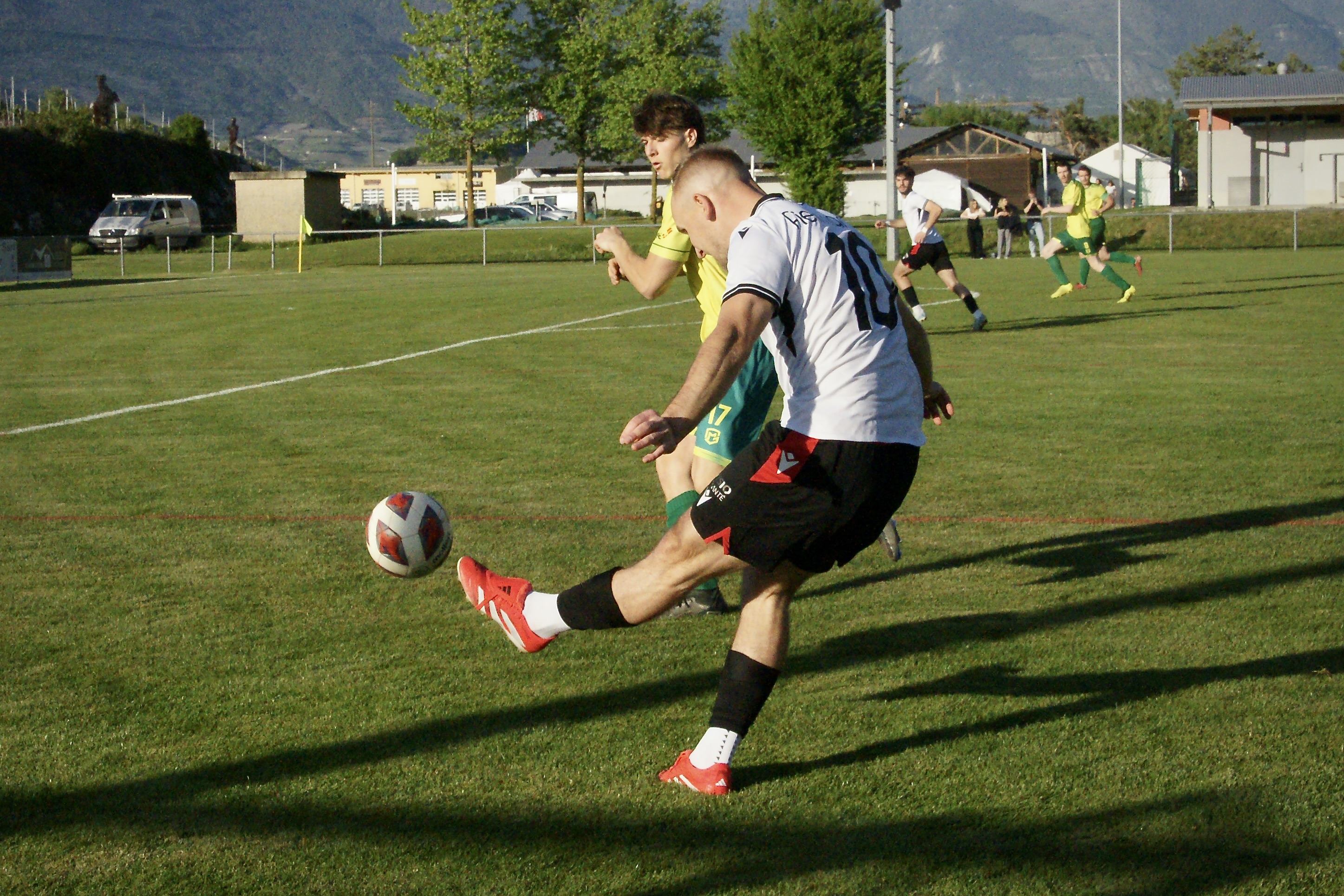 FC Chalais vs FC Miège 