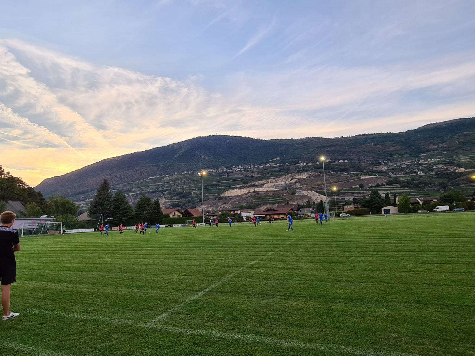 Team Rive Gauche A vs FC Termen/Ried-Brig