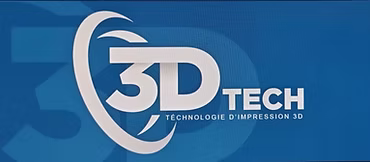 Logo de 3D Tech