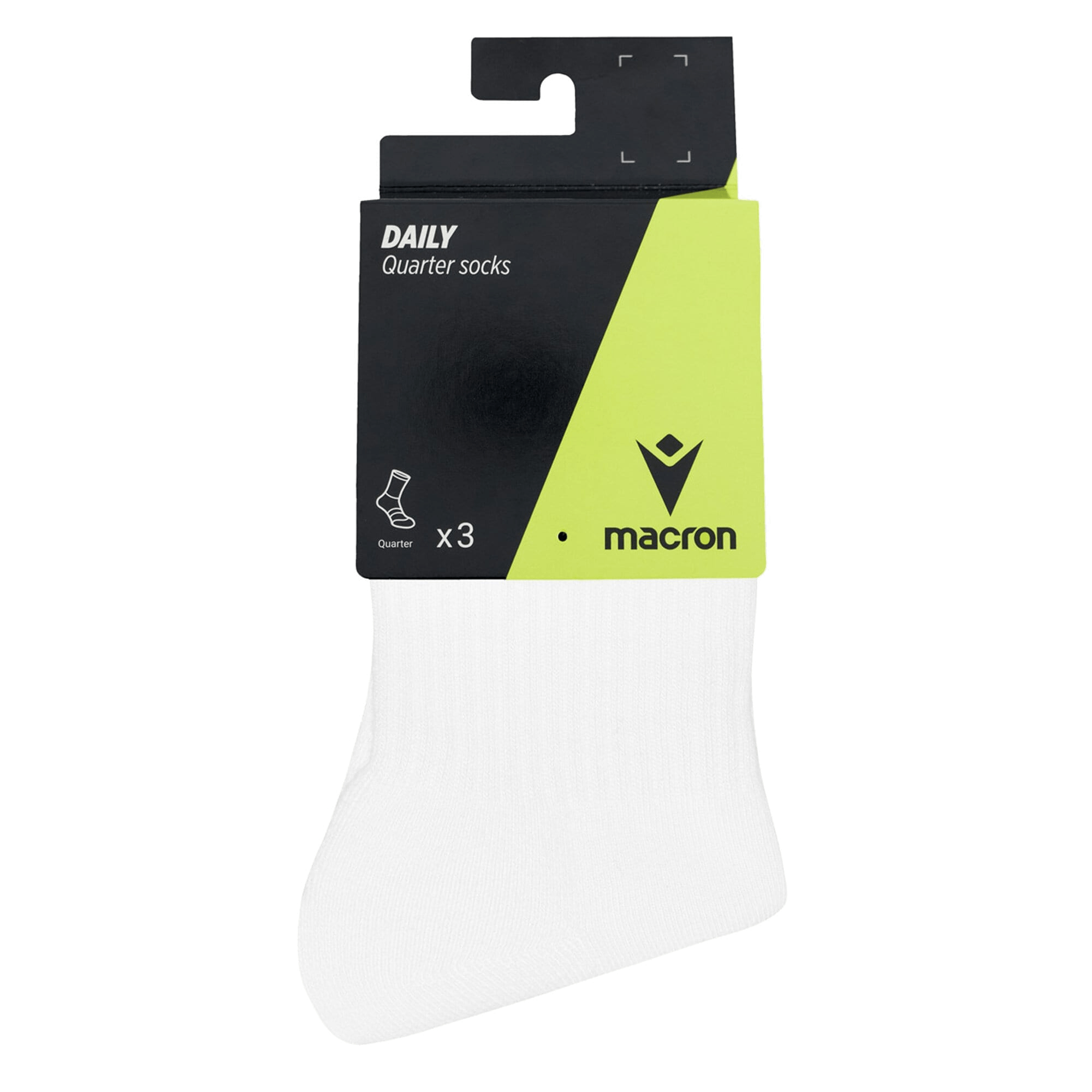 Daily chaussettes quarter (3 paires) 3