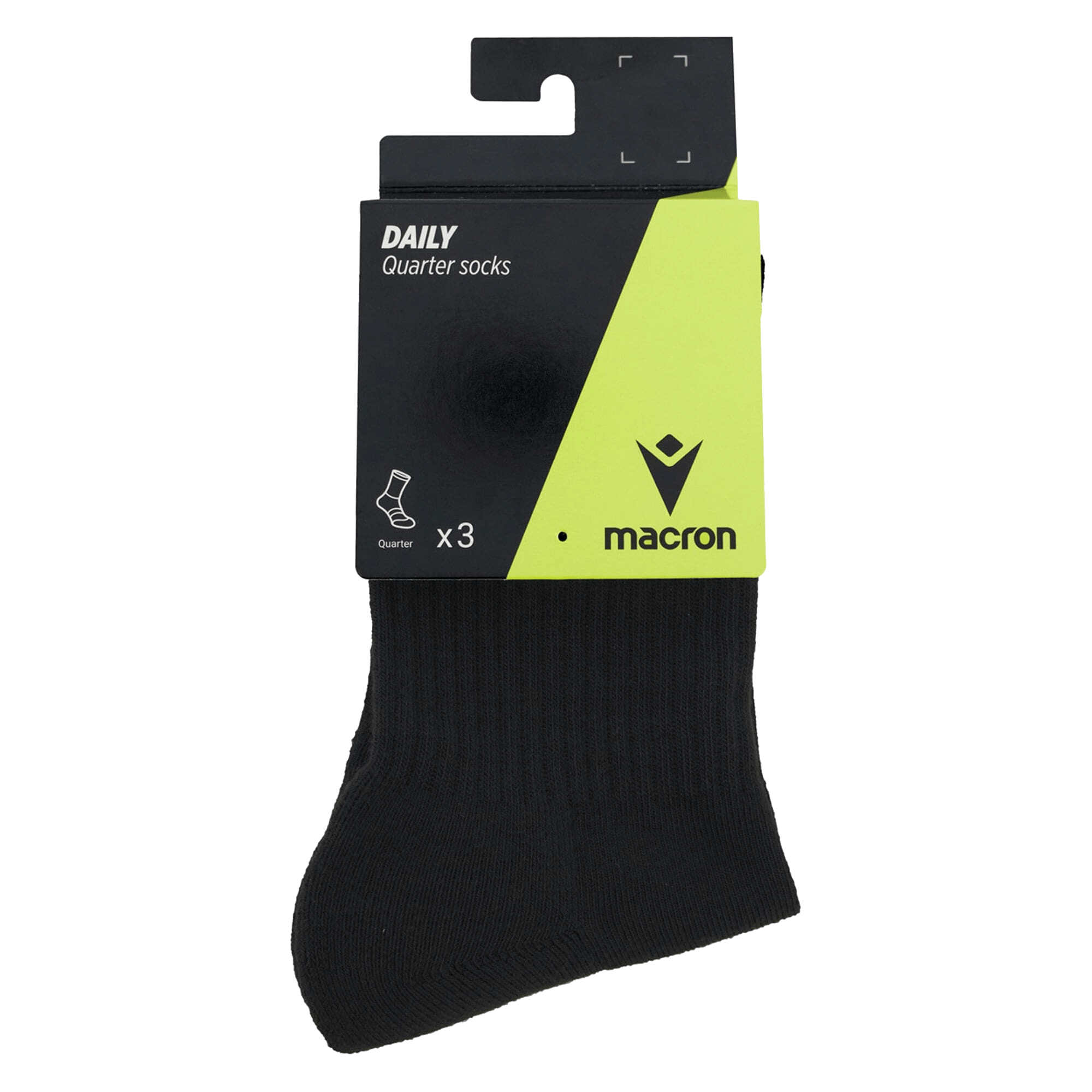 Daily chaussettes quarter (3 paires) 4