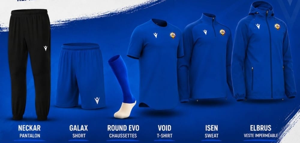 Kit d'entraînement 2026