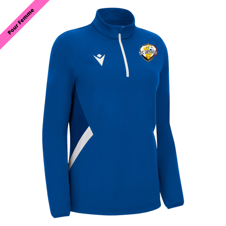 Maira 1/4 zip maillot