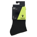 Daily chaussettes quarter (3 paires) 4