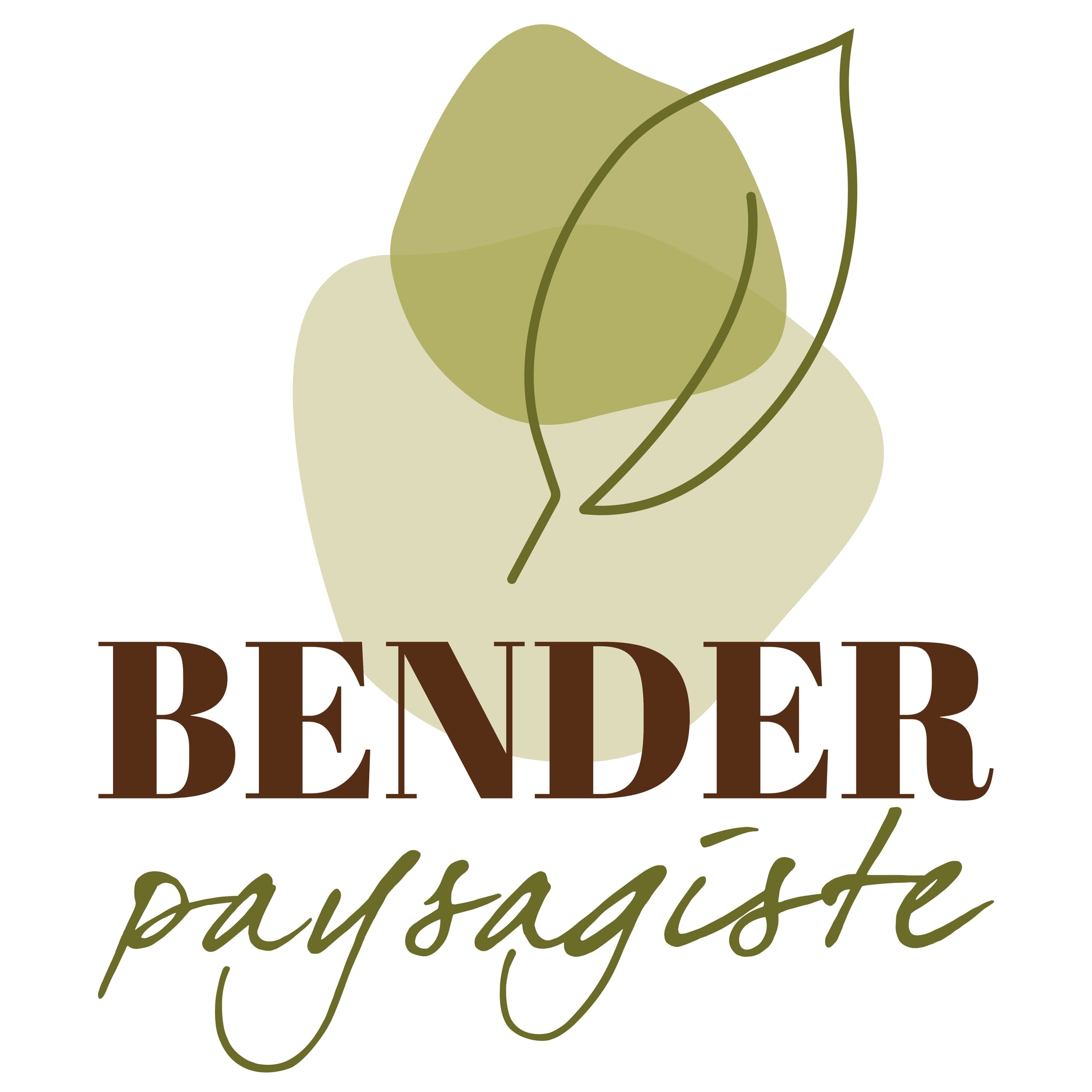 Logo de Bender Paysagiste