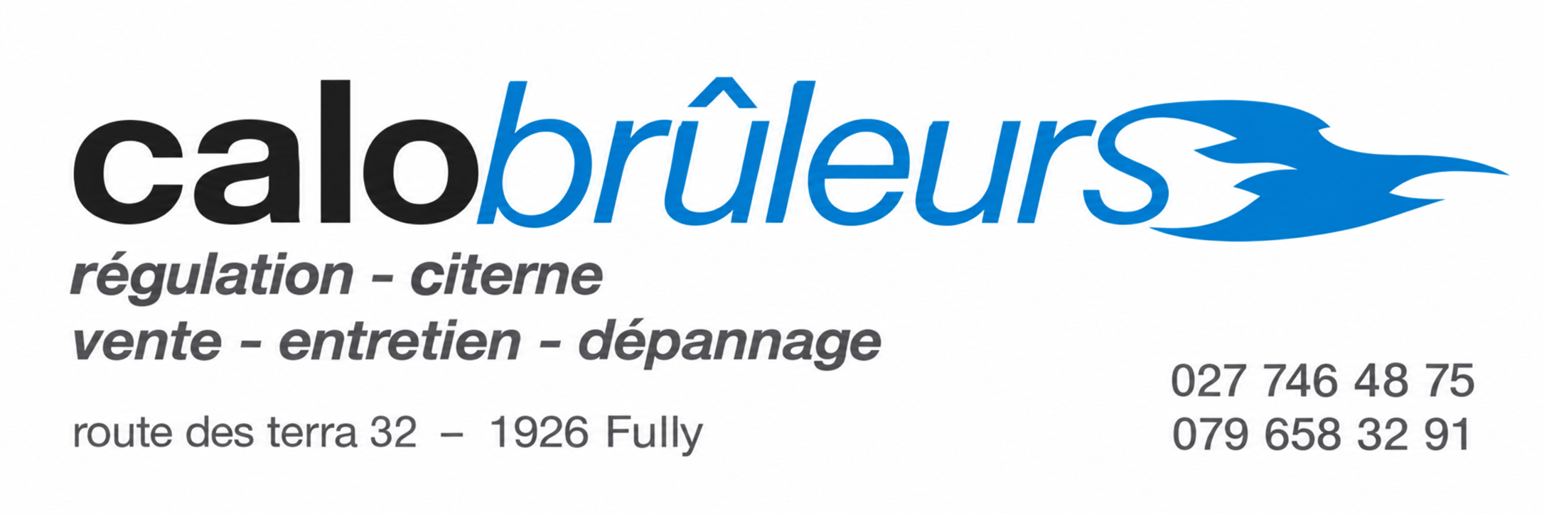 Logo de Calo Brûleur