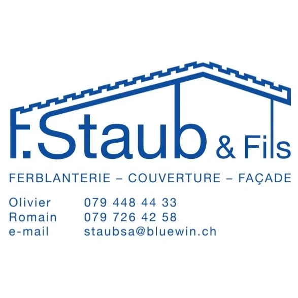 Logo de Staub Ferblanterie