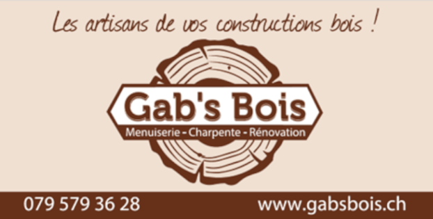 Logo de Gab's Bois Sàrl