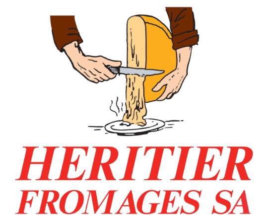 Logo de Héritier Fromages SA
