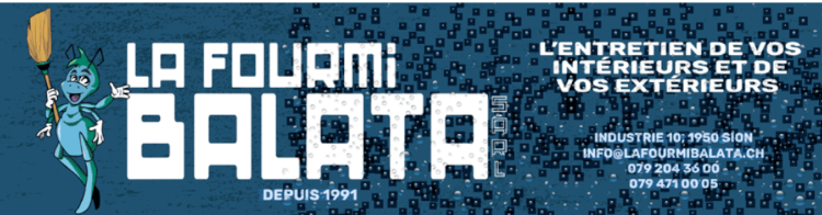 Logo de La Fourmi Balata Sàrl