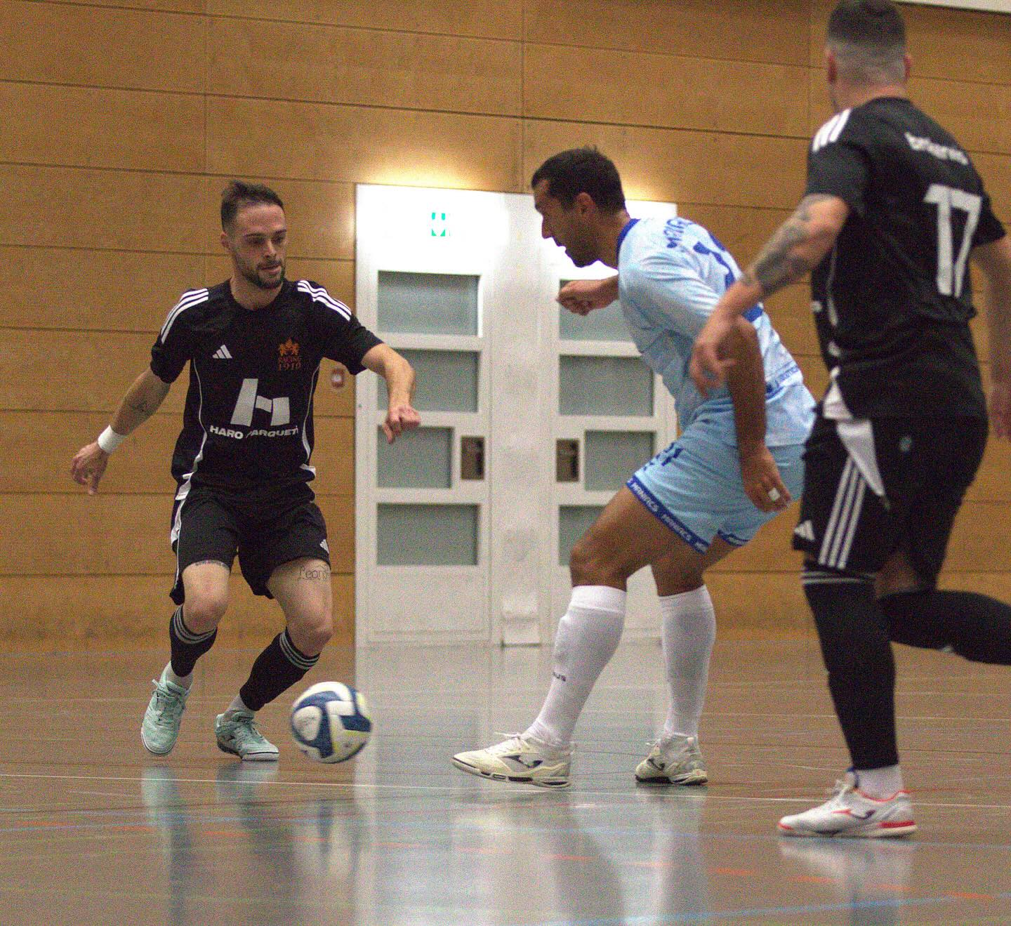 Match futsal vs Maniacs