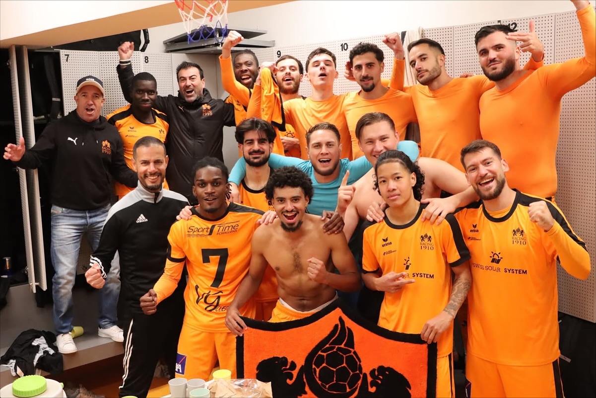 10e journée de championnat vs Réserve d'Echallens 