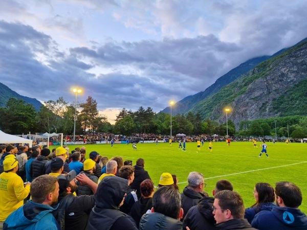 Finaliste de la Coupe Valaisanne contre Printse-Nendaz (défaite 0-1)