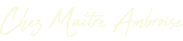 Logo de Chez Maître Ambroise