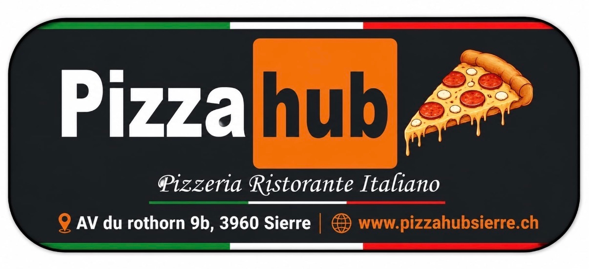 Logo de PizzaHub