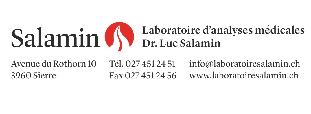 Logo de Laboratoire Salamin