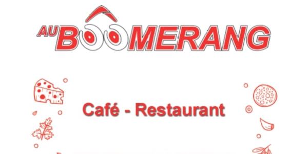Au Boomerang Café	 logo