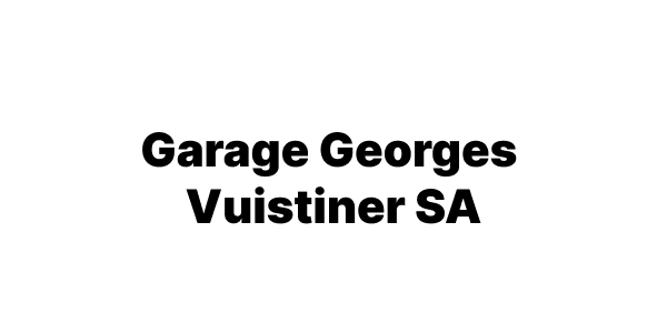 Garage Georges Vuistiner SA	 logo