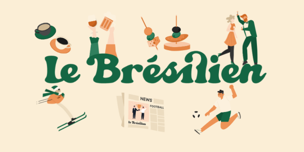 Café-Bar Le Brésilien	 logo