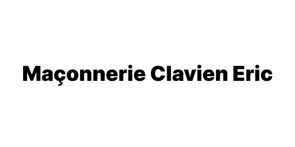 Maçonnerie Clavien Eric	 logo