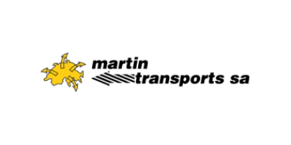 Martin Transports SA	 logo