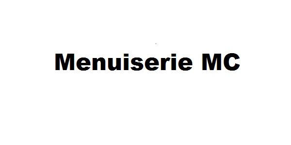 Menuiserie MC	 logo