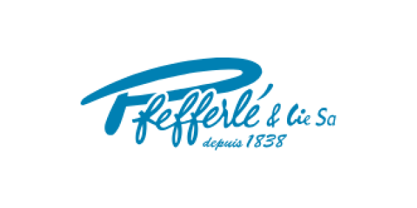 Pfefferlé & Cie SA	 logo