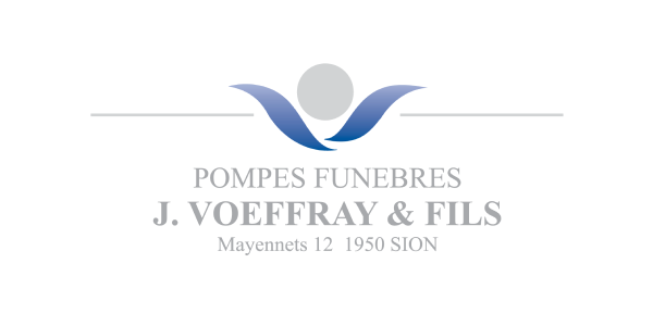 Pompes Funèbres J. Voeffray	 logo