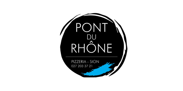 Pizzeria Pont du Rhône	 logo