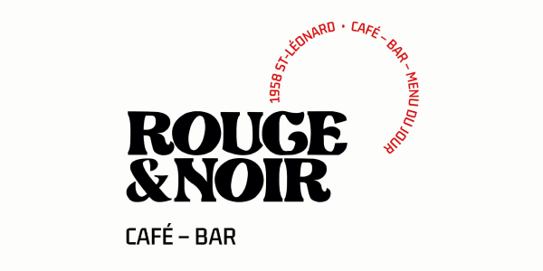 Rouge et Noir	 logo