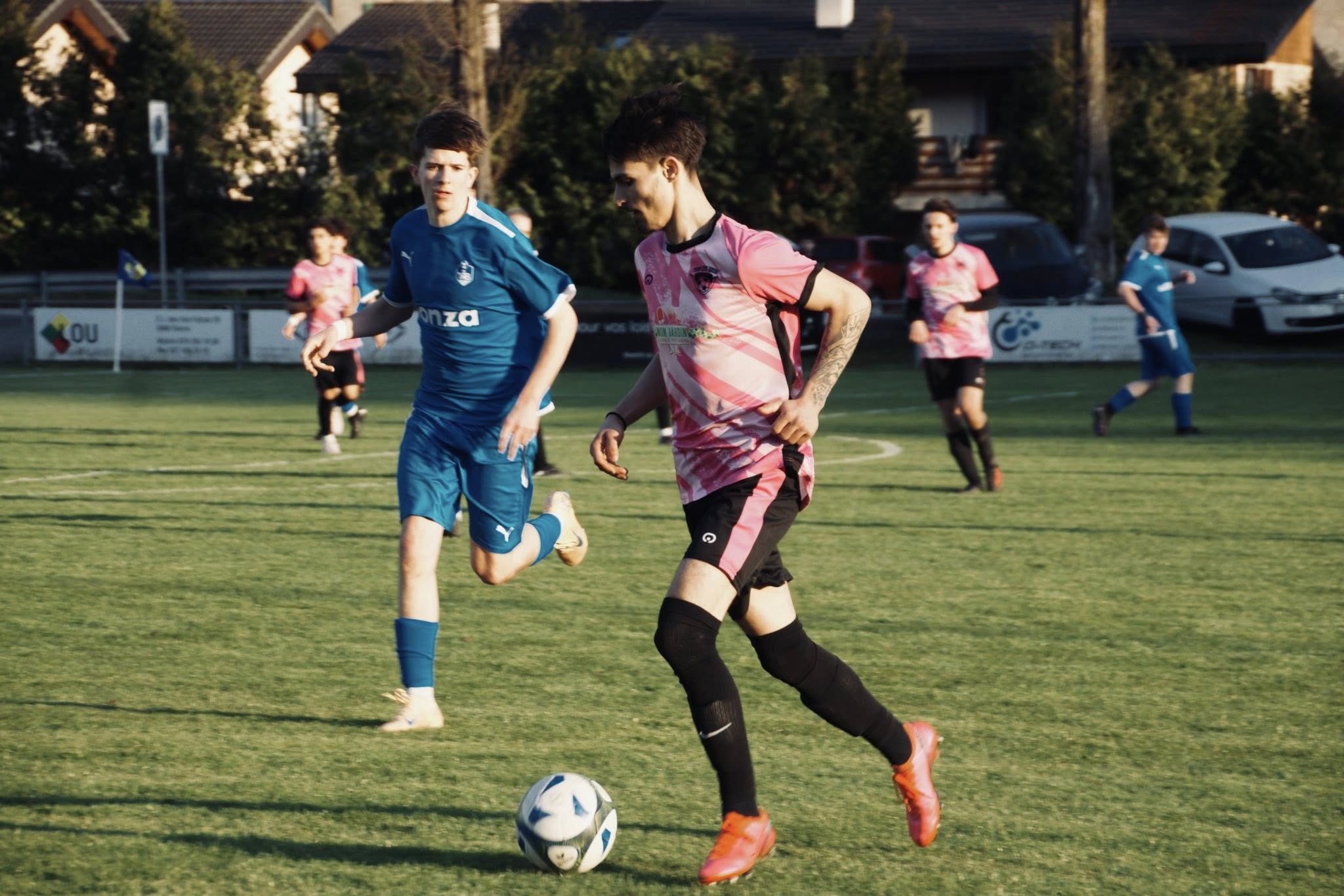 Team Rive Gauche vs FC Termen/Ried-Brig (juniors A)