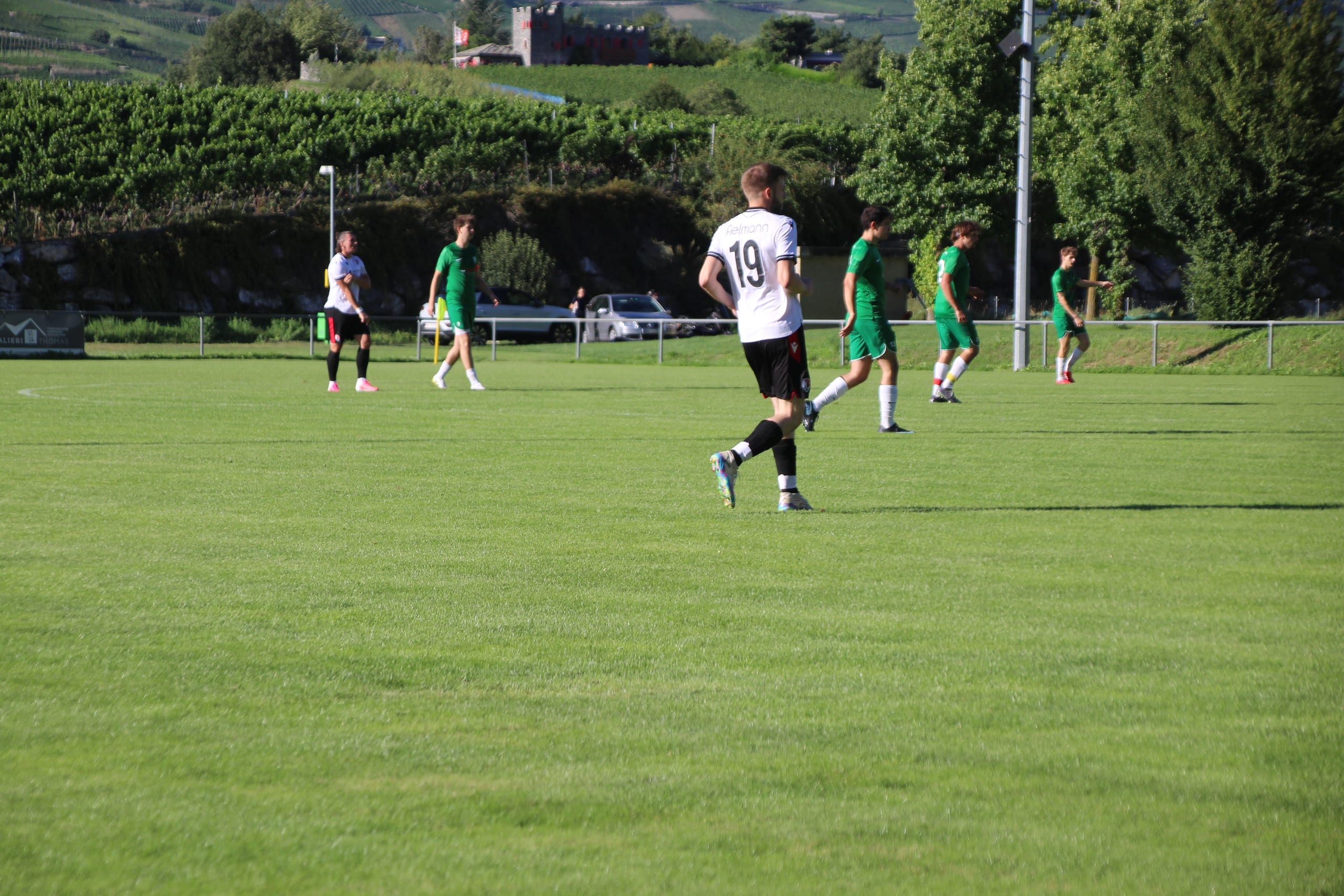 FC Chalais vs FC St. Niklaus - Coupe Valaisanne 2026-2027