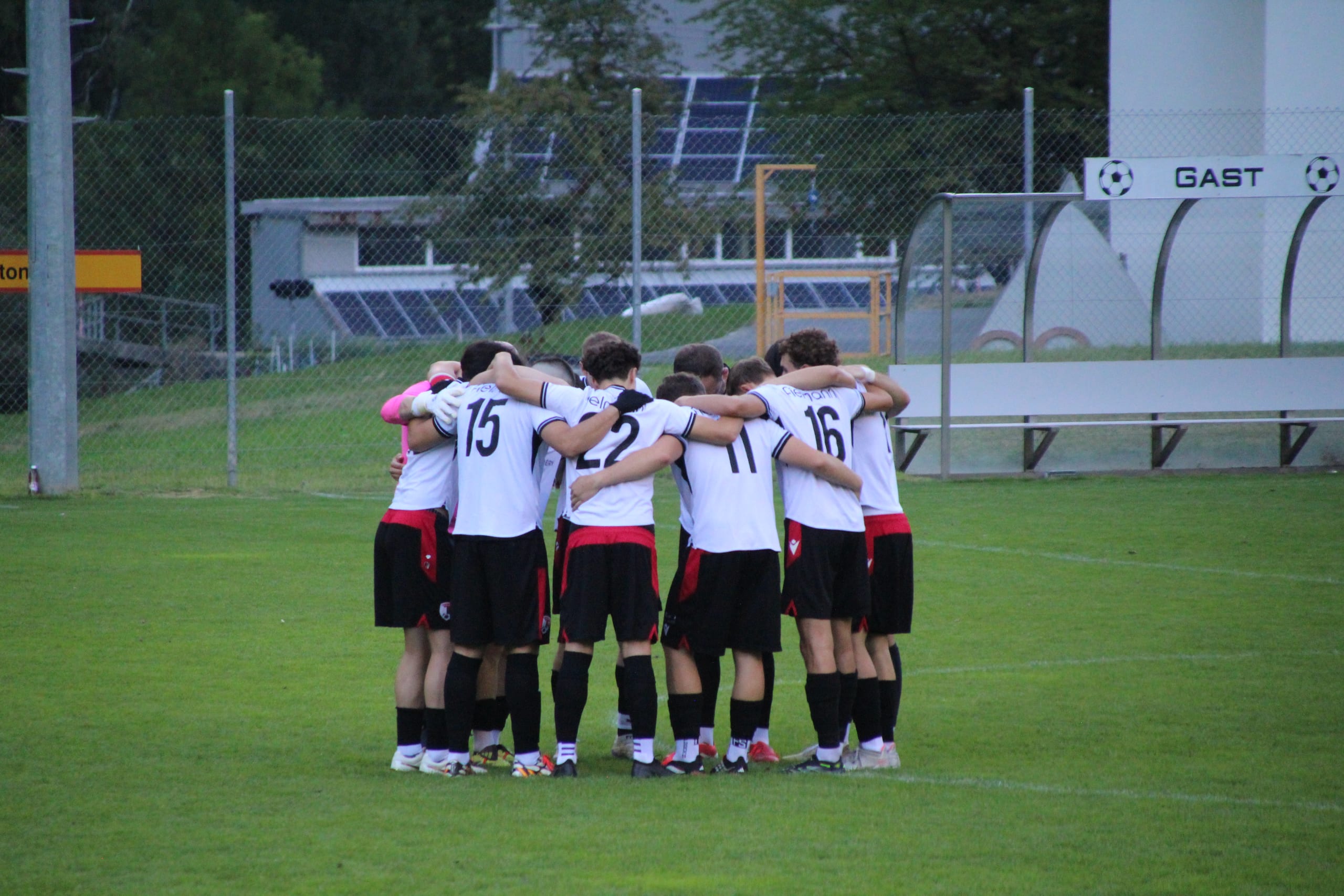 FC St. Niklaus vs FC Chalais
