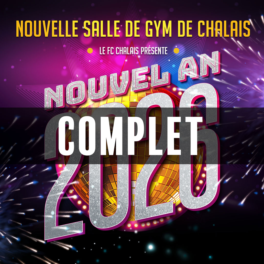 🎉 Nouvel An 2026 à Chalais