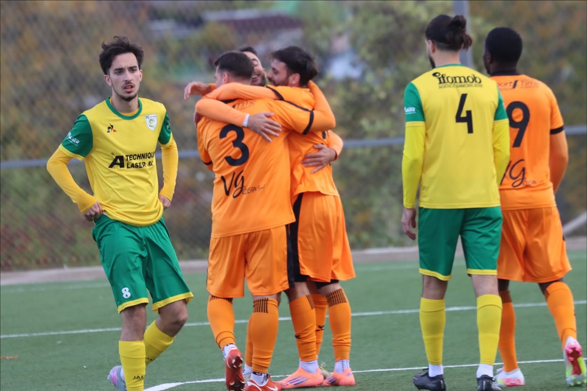 10e journée de championnat vs Réserve d'Echallens 